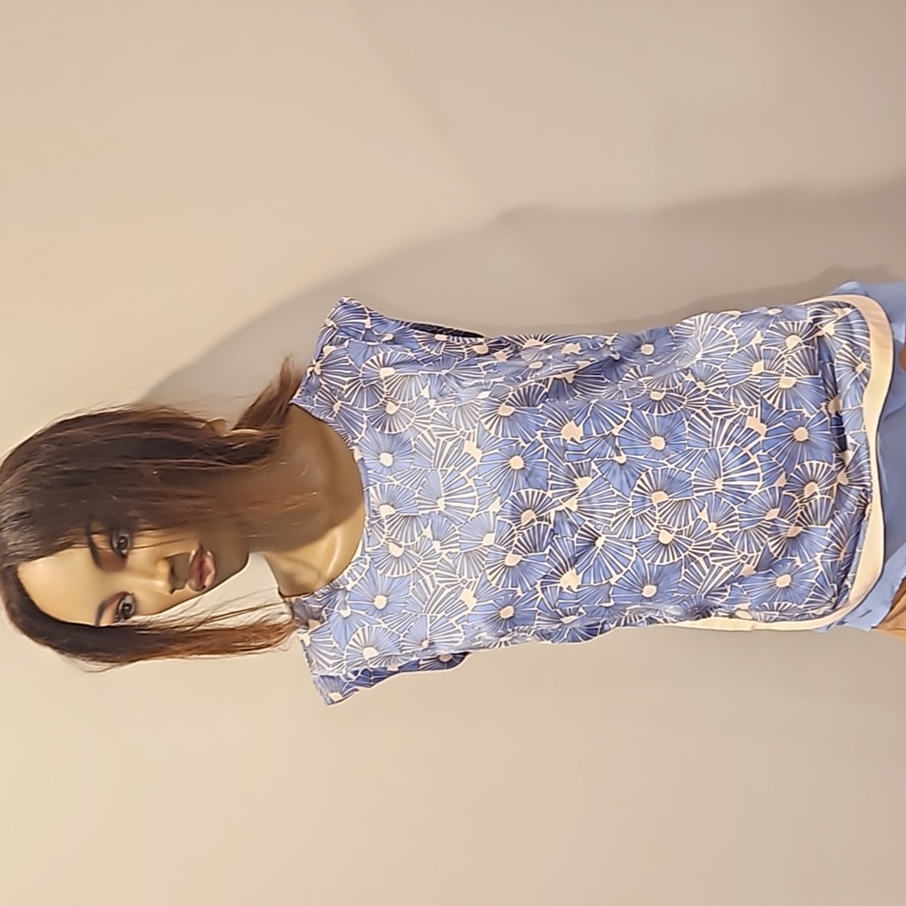 Limited short sleeve blouse